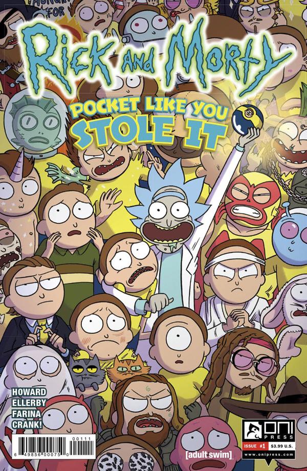 Rick and Morty: Pocket Like You Stole It