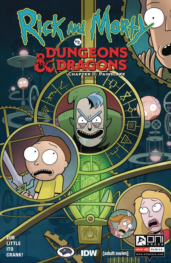 Rick and Morty vs. Dungeons & Dragons II: Painscape (2019) #3