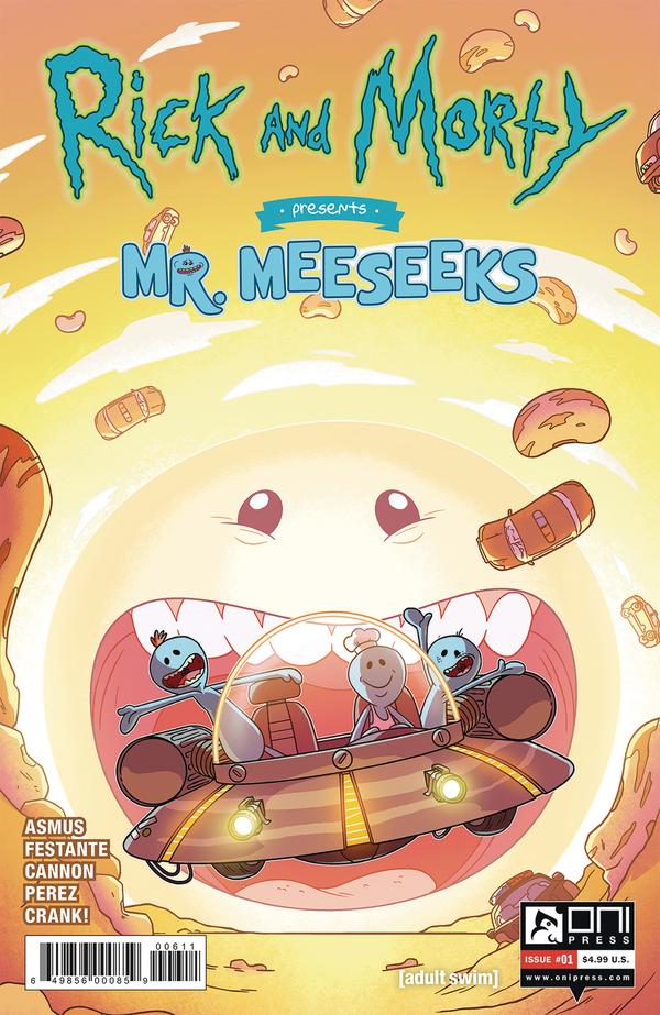 Rick and Morty Presents: Mr. Meeseeks (2019) #1