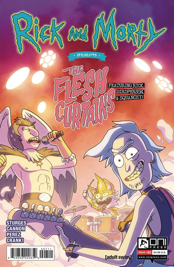 Rick and Morty Presents: The Flesh Curtains (2019) #1