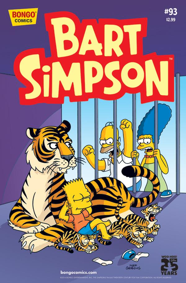 Simpsons Comics Presents Bart Simpson (2000) #93