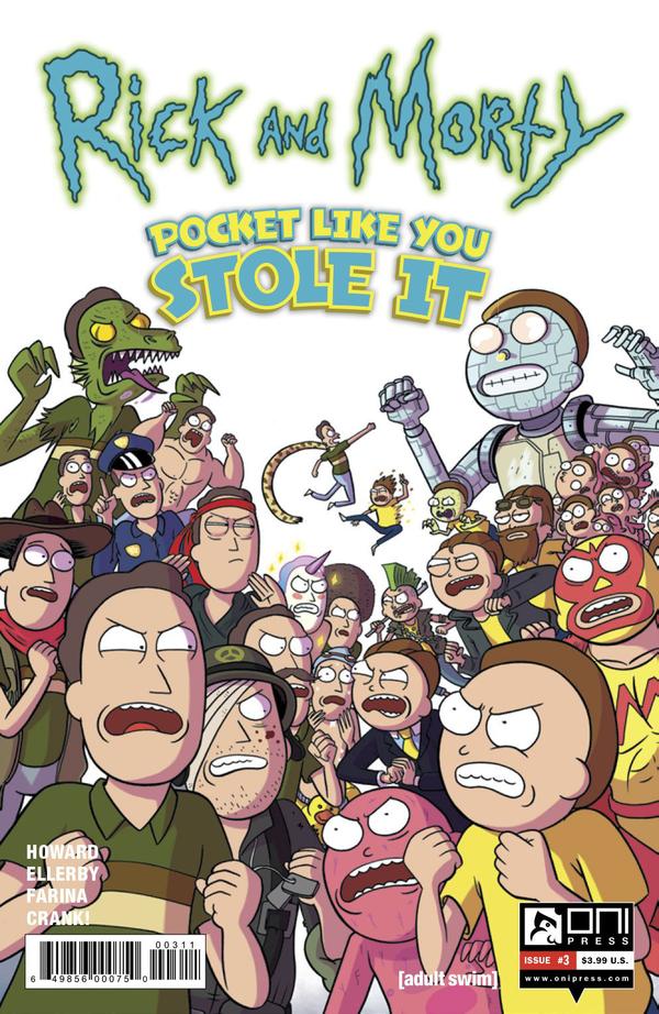 Rick and Morty: Pocket Like You Stole It