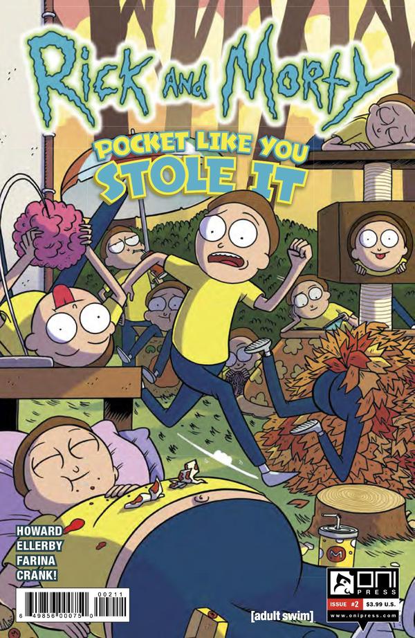 Rick and Morty: Pocket Like You Stole It