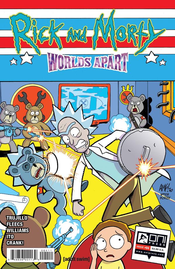 Rick and Morty: Worlds Apart
