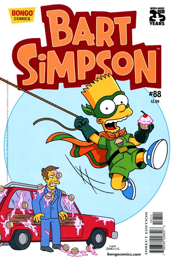 Simpsons Comics Presents Bart Simpson (2000) #88