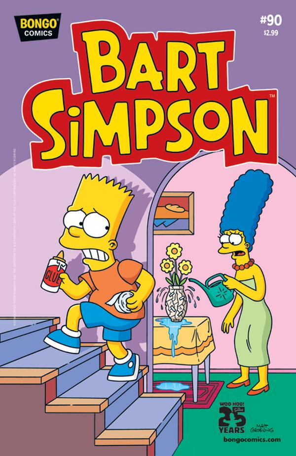 Simpsons Comics Presents Bart Simpson (2000) #90