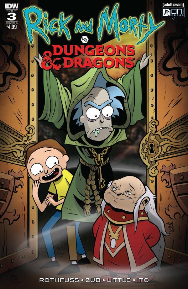 Rick and Morty vs. Dungeons & Dragons (2018) #3