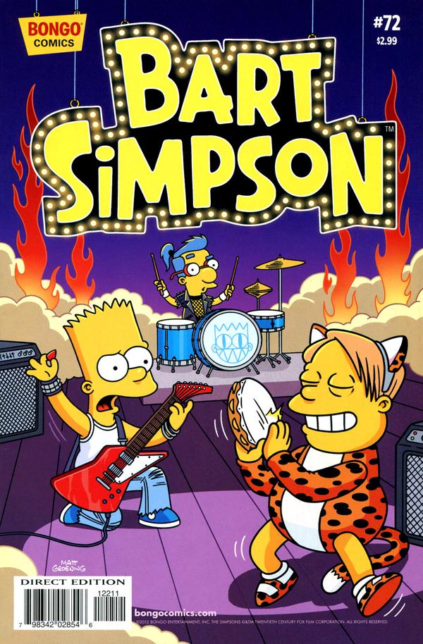 Simpsons Comics Presents Bart Simpson (2000) #72