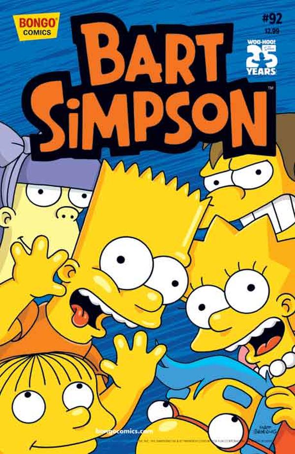 Simpsons Comics Presents Bart Simpson (2000) #92