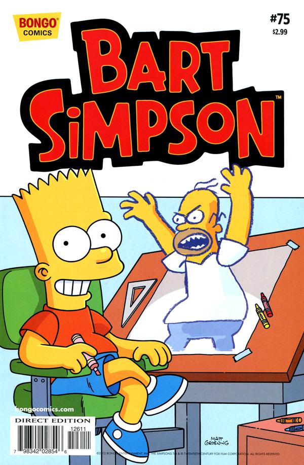 Simpsons Comics Presents Bart Simpson (2000) #75