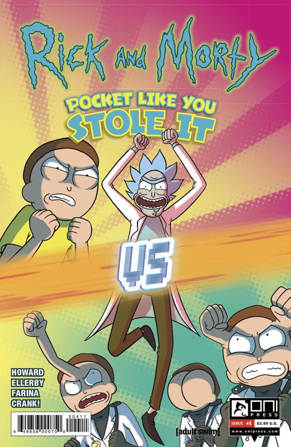 Rick and Morty: Pocket Like You Stole It