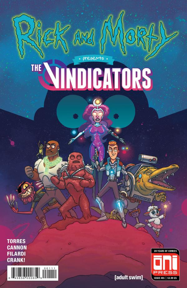 Rick and Morty Presents: The Vindicators (2018) #1