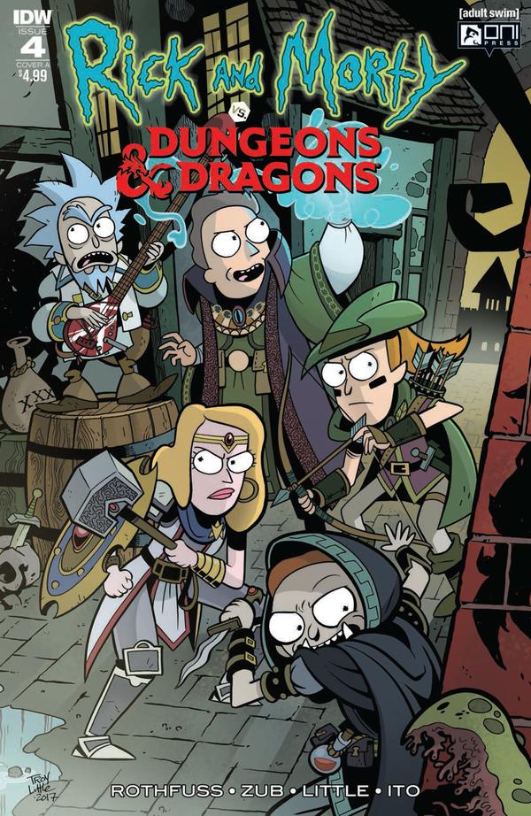 Rick and Morty vs. Dungeons & Dragons (2018) #4