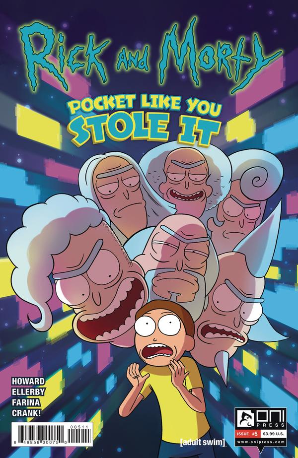 Rick and Morty: Pocket Like You Stole It