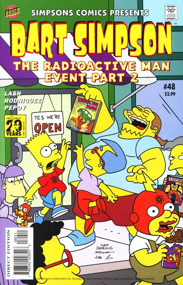 Simpsons Comics Presents Bart Simpson (2000) #48
