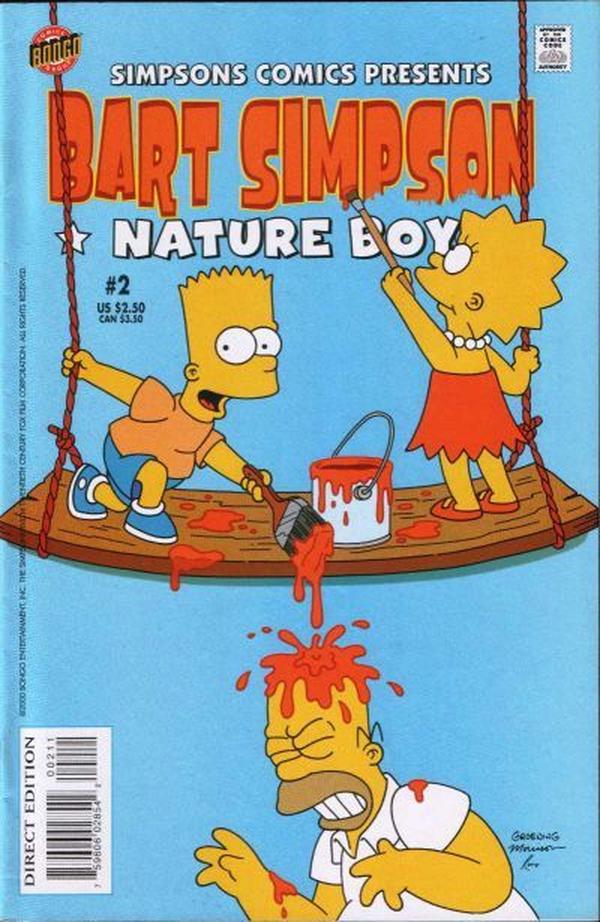 Cover of Simpsons Comics Presents Bart Simpson #2