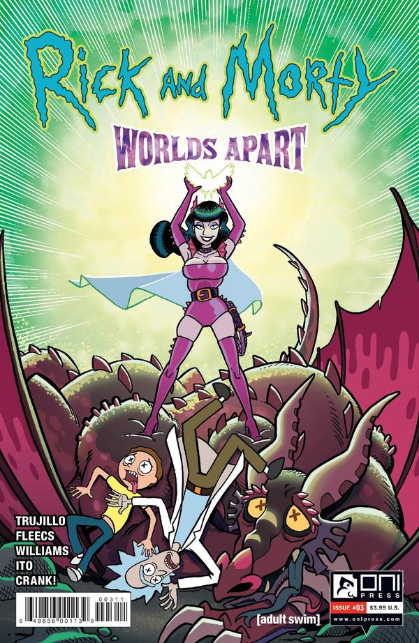 Rick and Morty: Worlds Apart