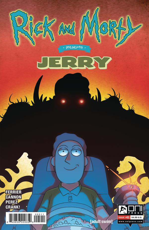 Rick and Morty Presents: Jerry (2019) #1