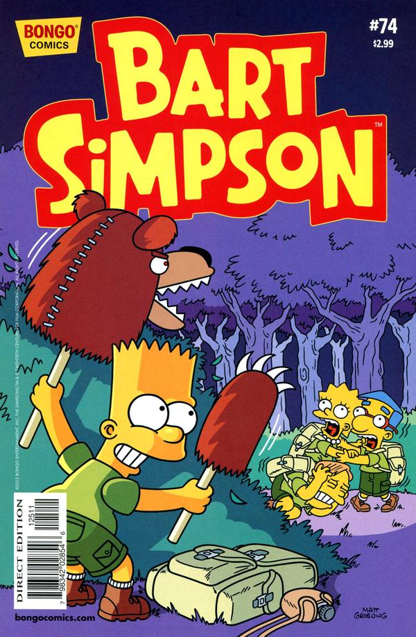 Simpsons Comics Presents Bart Simpson (2000) #74