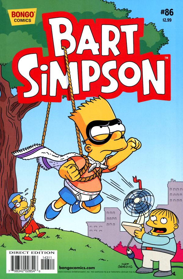 Simpsons Comics Presents Bart Simpson (2000) #86