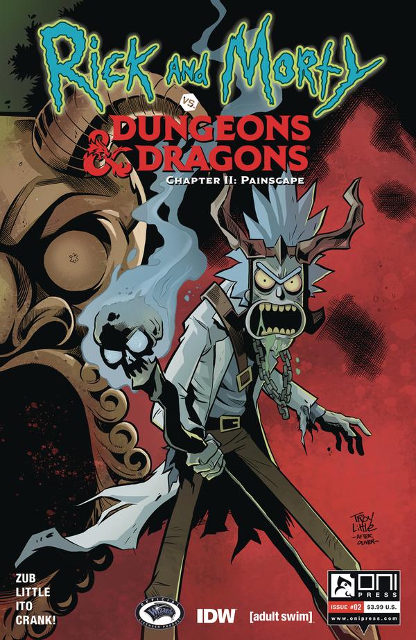 Rick and Morty vs. Dungeons & Dragons II: Painscape (2019) #2