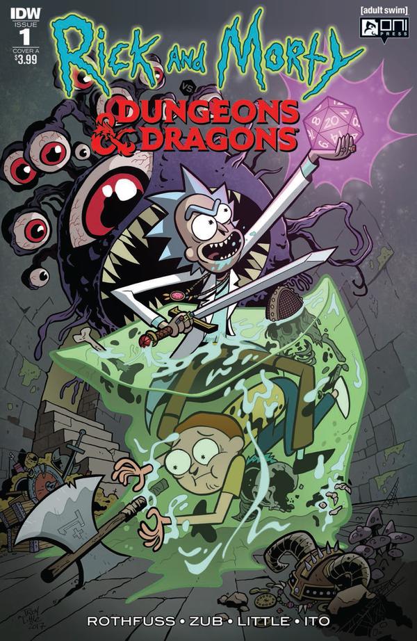 Rick and Morty vs. Dungeons & Dragons (2018) #1