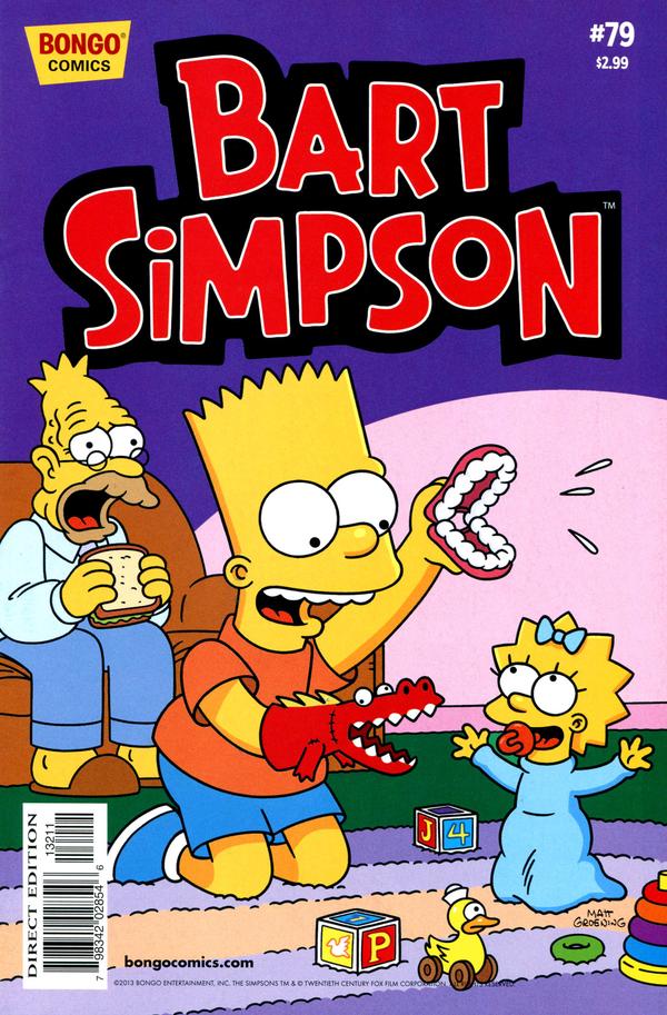 Simpsons Comics Presents Bart Simpson (2000) #79