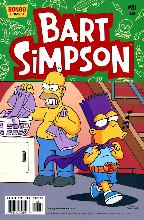 Simpsons Comics Presents Bart Simpson (2000) #81