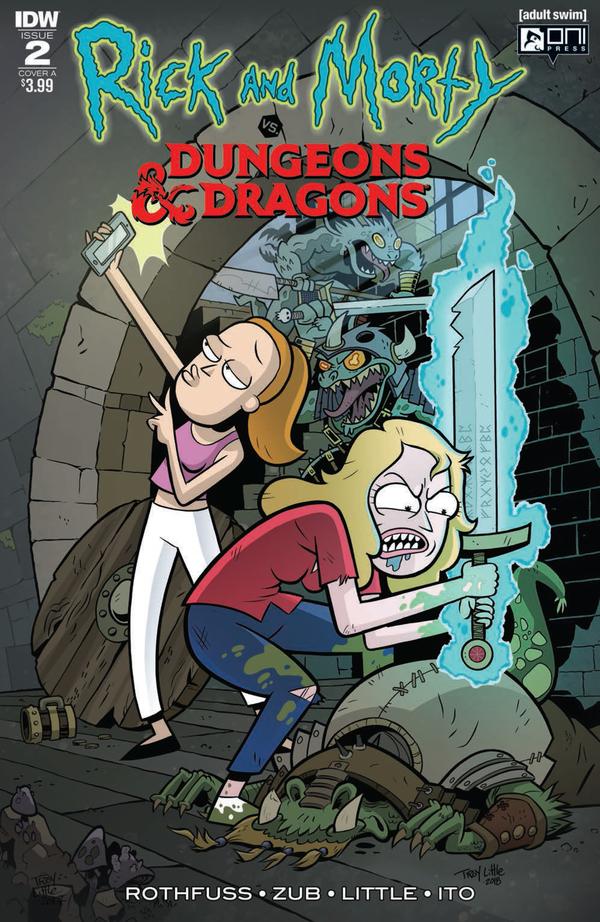 Rick and Morty vs. Dungeons & Dragons (2018) #2