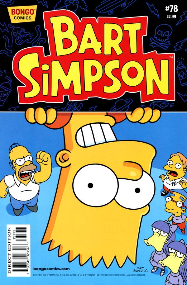 Simpsons Comics Presents Bart Simpson (2000) #78