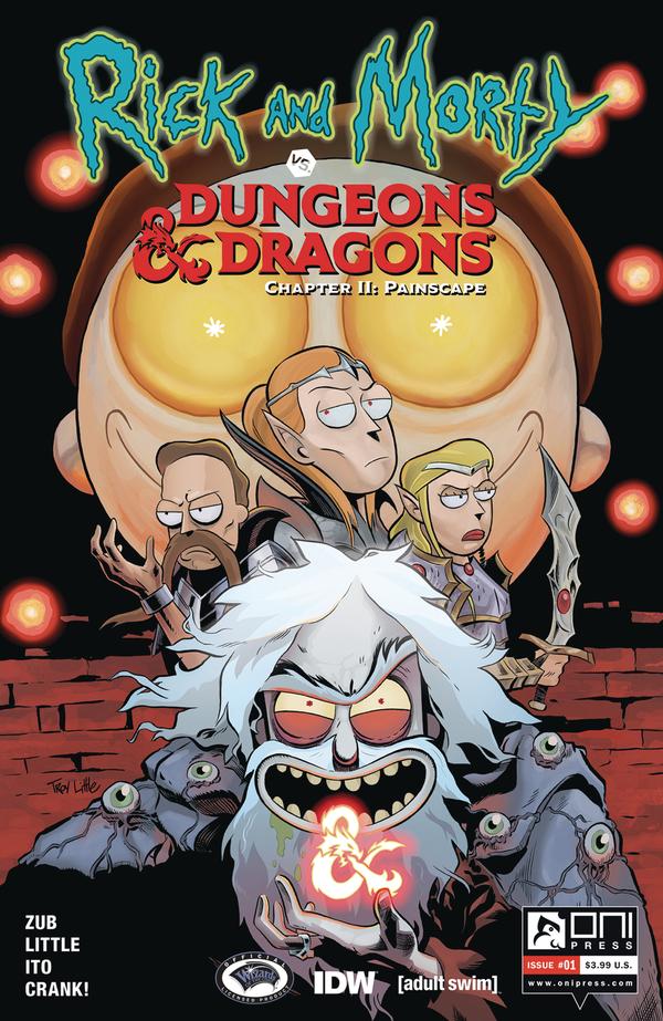 Rick and Morty vs. Dungeons & Dragons II: Painscape (2019) #1