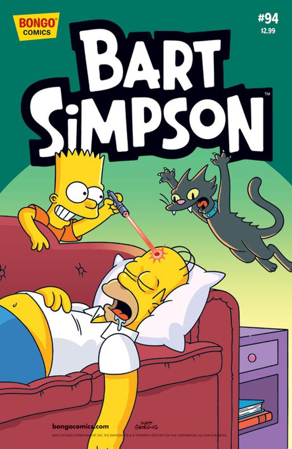 Simpsons Comics Presents Bart Simpson (2000) #94