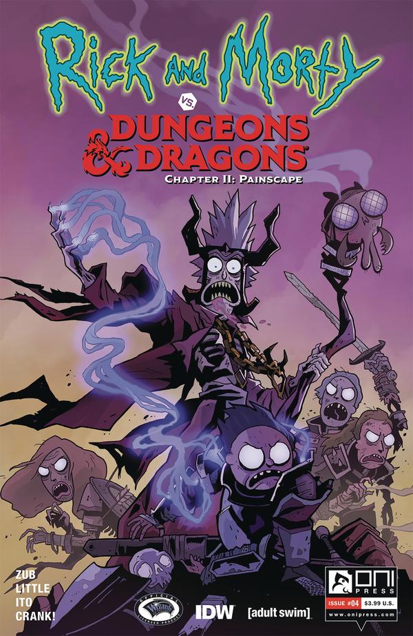 Rick and Morty vs. Dungeons & Dragons II: Painscape (2019) #4