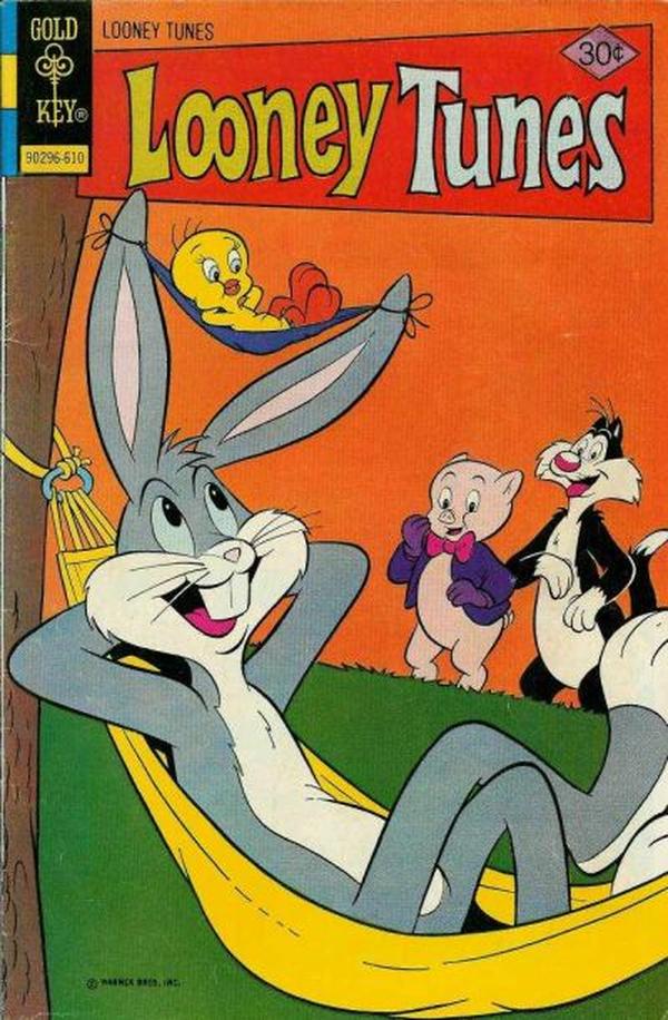 Cover of Looney Tunes #10
