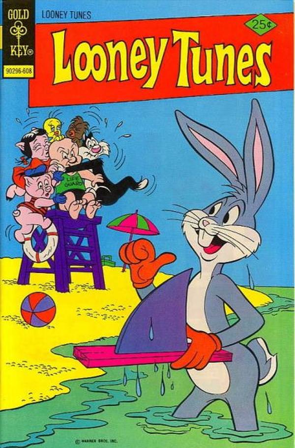 Cover of Looney Tunes #9