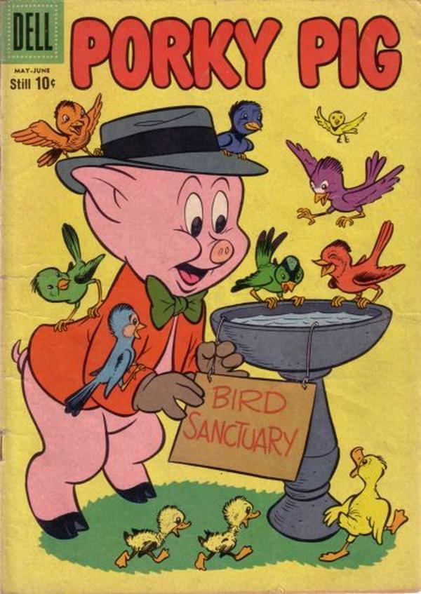 Cover of Porky Pig #70