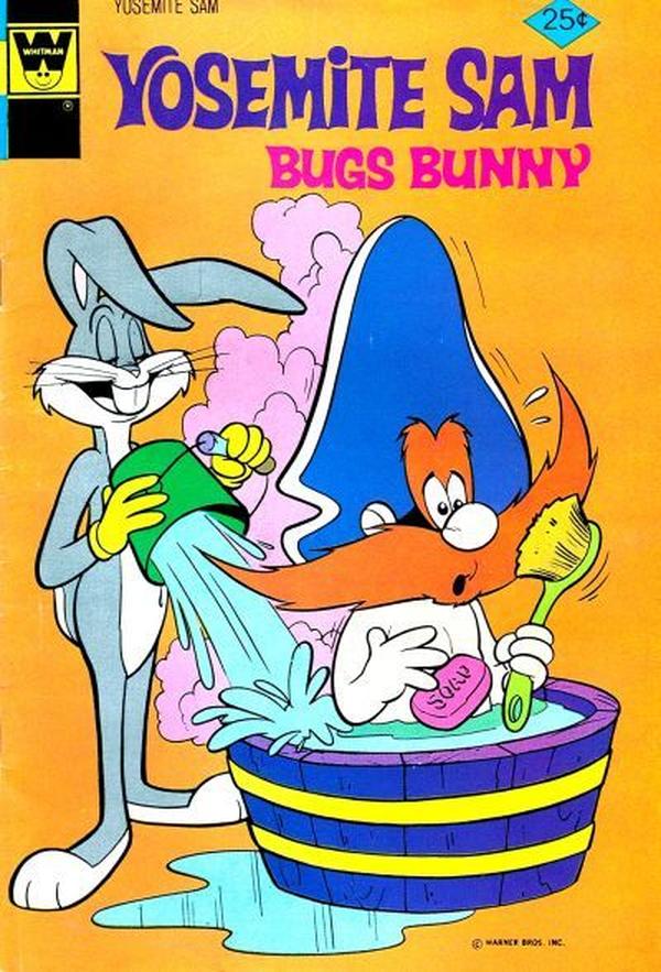 Cover of Yosemite Sam #24