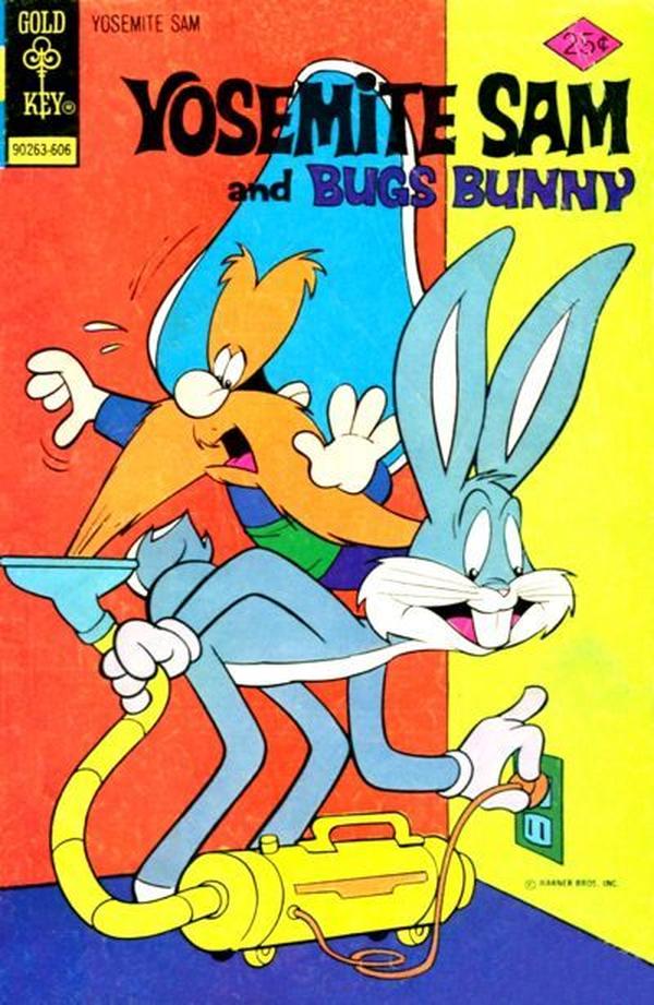 Cover of Yosemite Sam #36