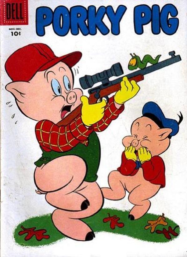 Cover of Porky Pig #43