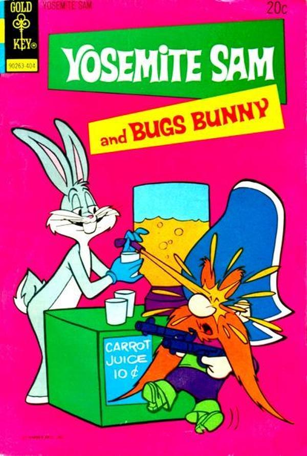 Cover of Yosemite Sam #20