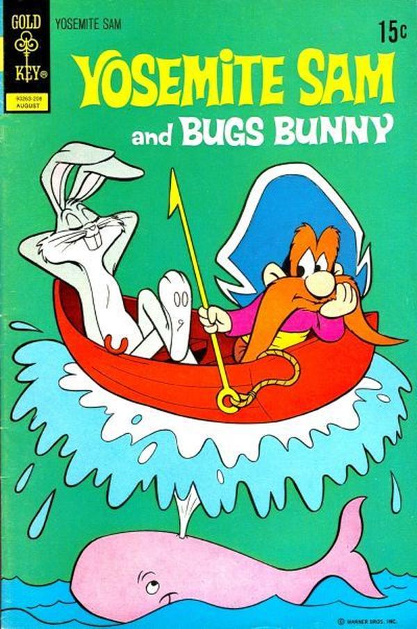 Cover of Yosemite Sam #9