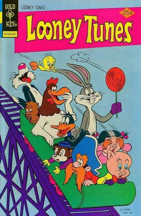 Cover of Looney Tunes #6