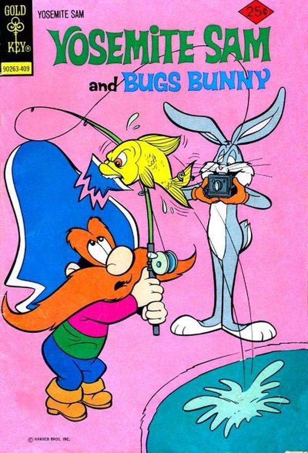 Cover of Yosemite Sam #23