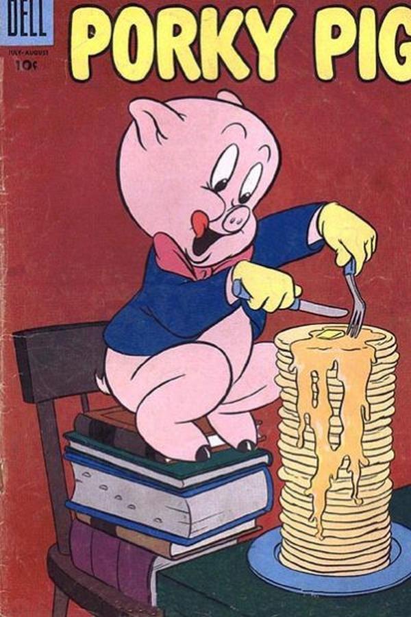 Cover of Porky Pig #41