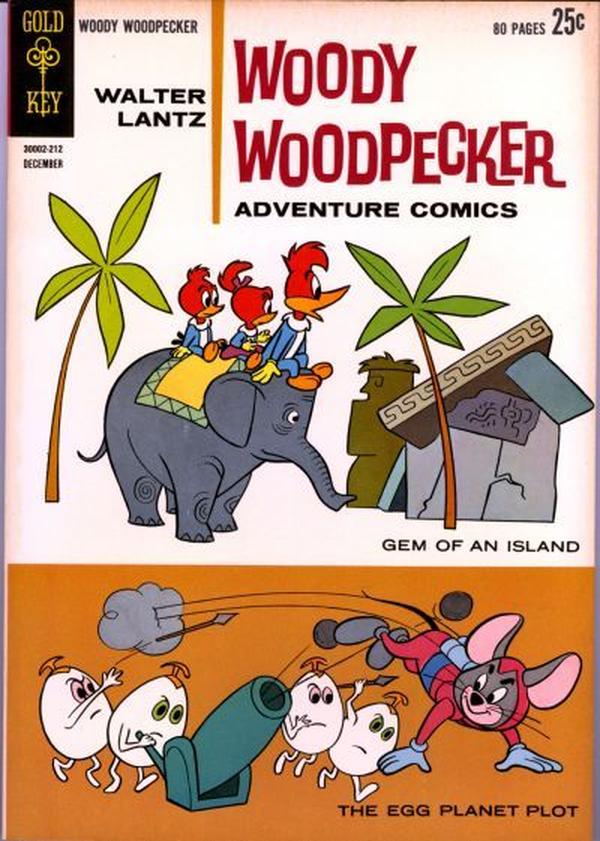 Cover of Walter Lantz Woody Woodpecker #74