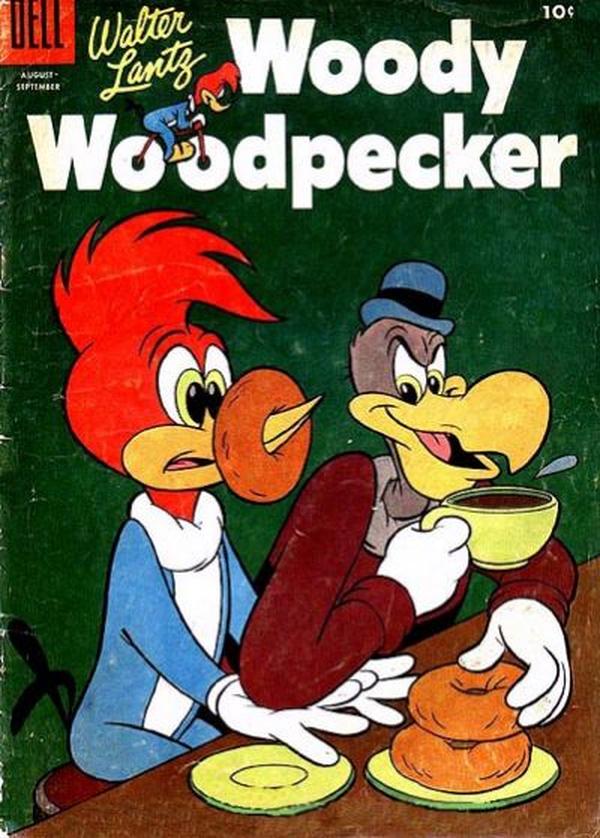 Cover of Walter Lantz Woody Woodpecker #32