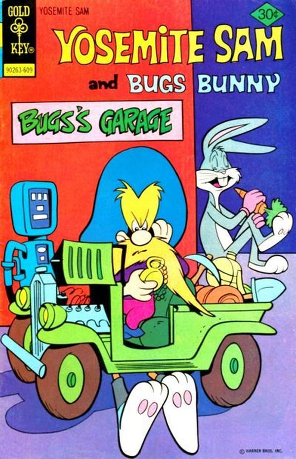 Cover of Yosemite Sam #39