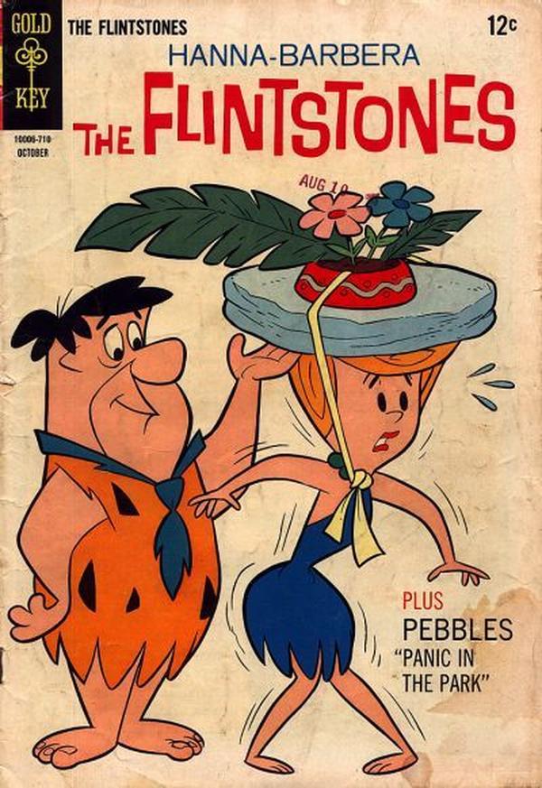 Cover of The Flintstones #42