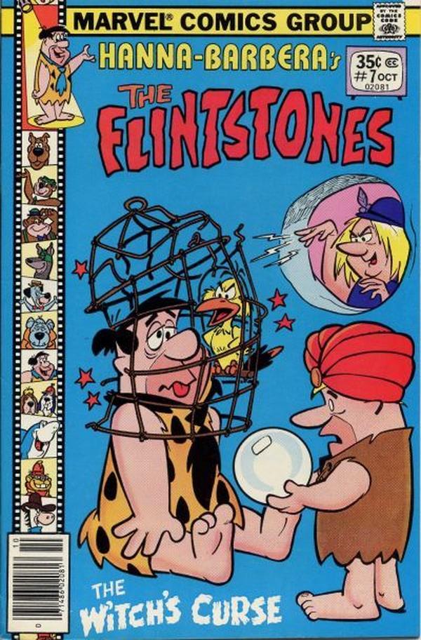 The Flintstones #7 cover