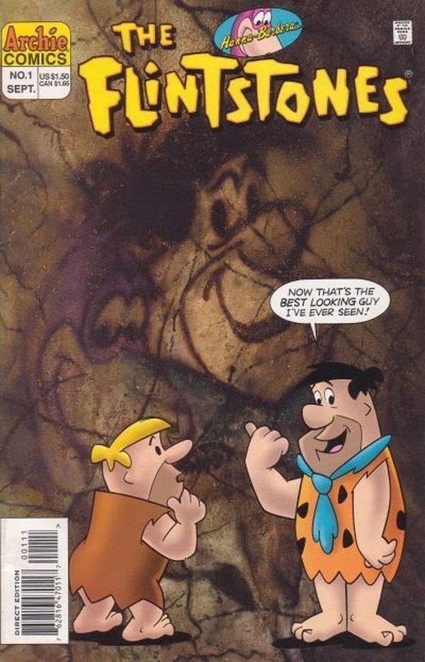 The Flintstones #1 cover